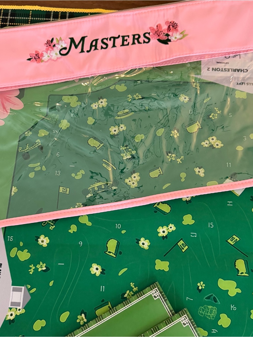 Mahjong Set with Mat, Tiles, cards and dice - Picture 7 of 16